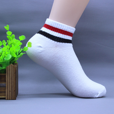 Institute Of Wind Two Bars Socks Cotton Female Students In Spring And Autumn Cotton Socks Female Socks Two Bars